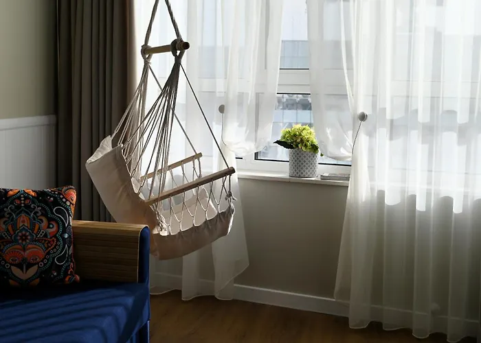 شقة The Swing بورغاس